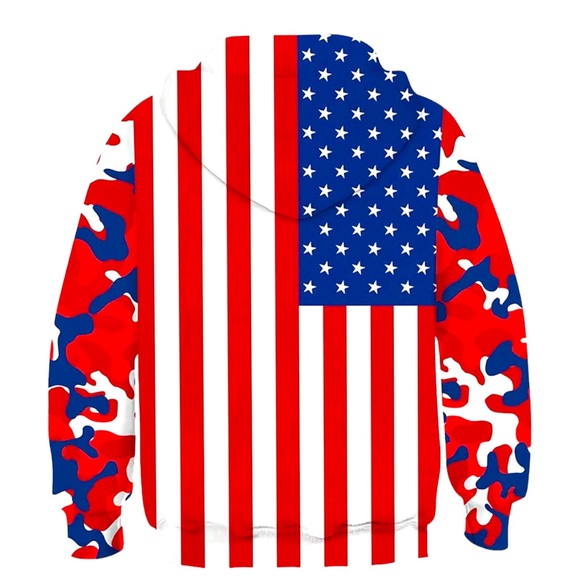 NEWCOSPLAY Unisex Kids Hooded Realistic 3D Galaxy Digital Print Sweatshirt - Picture 2 of 9